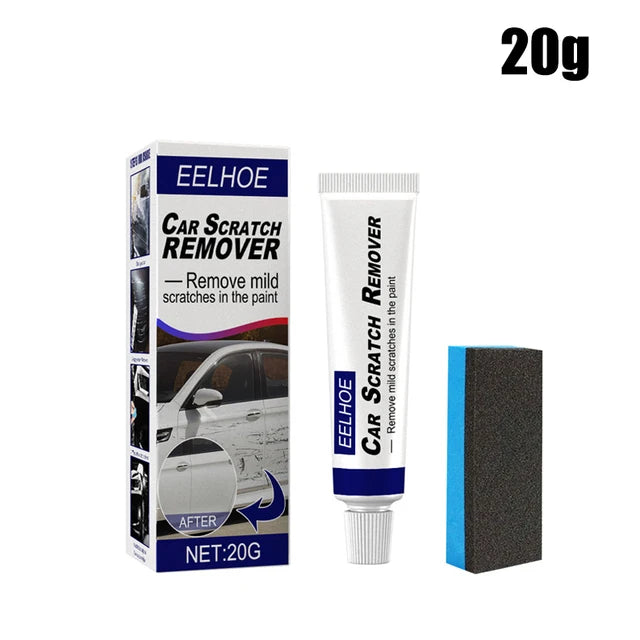 Car Scratch Repair Polishing Kit – Auto Body Wax, Anti-Scratch Cream & Paint Care Cleaning Tools