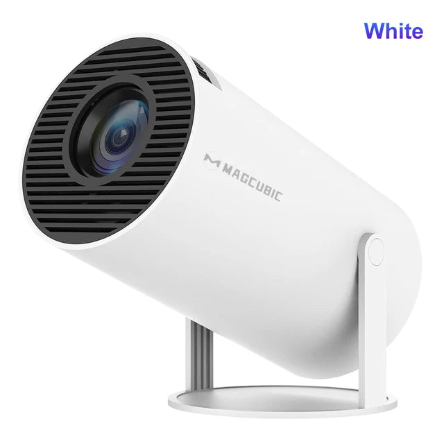 Scenteck super beamer Magcubic-projector 4K Android 11 HY300 Pro Wifi6 260ANSI Allwinner H713 BT5.0 1080P 1280 * 720P Cinema Outdoor draagbare projector