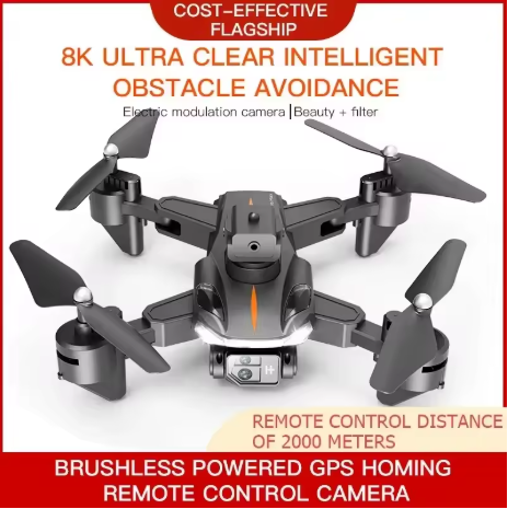 Scenteck drone mi  P11 Max is de ultime drone voor iedereen. Hij heeft GPS 5G Dubbele camera 8K Professionele HD Luchtfotografie Obstakel vermijden, met super sterke motoren, tot 10000M bereik.