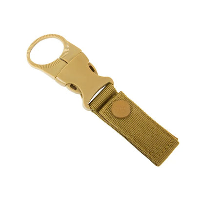 Backpack Accessories - Quickdraw Carabiners &amp; Water Bottle Hanger for Outdoor Camping, Hiking &amp; Climbing