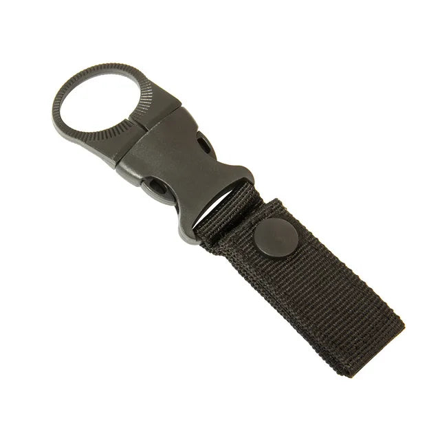 Backpack Accessories - Quickdraw Carabiners &amp; Water Bottle Hanger for Outdoor Camping, Hiking &amp; Climbing